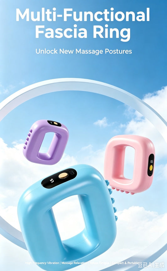 AddWin R10 Cordless Fascia Ring Massager